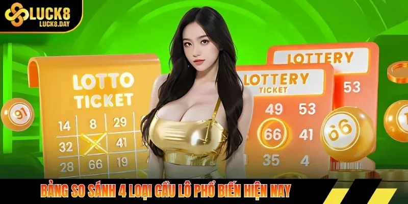 Bảng so sánh 4 loại cầu lô phổ biến hiện nay