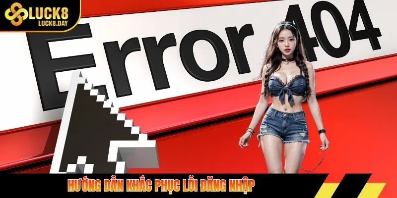 Hướng dẫn khắc phục lỗi đăng nhập