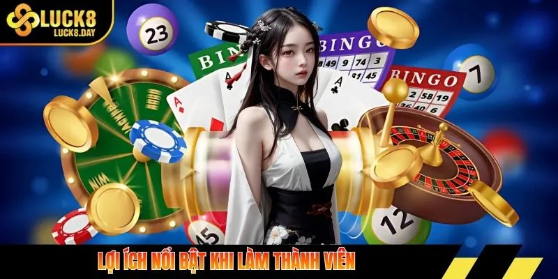 Lợi ích nổi bật khi làm thành viên
