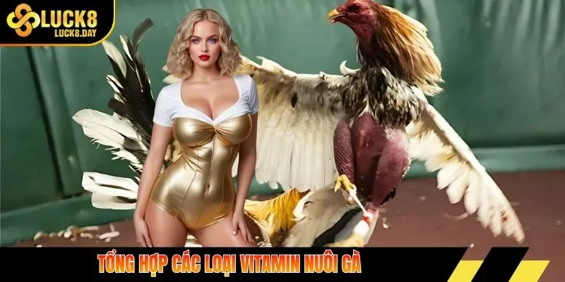 Tổng hợp các loại vitamin nuôi gà