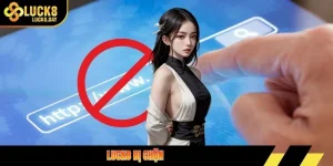 LUCK8 bị chặn