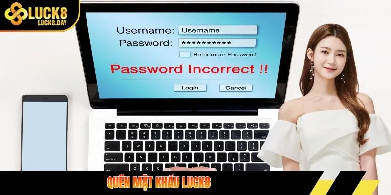 Quên mật khẩu LUCK8